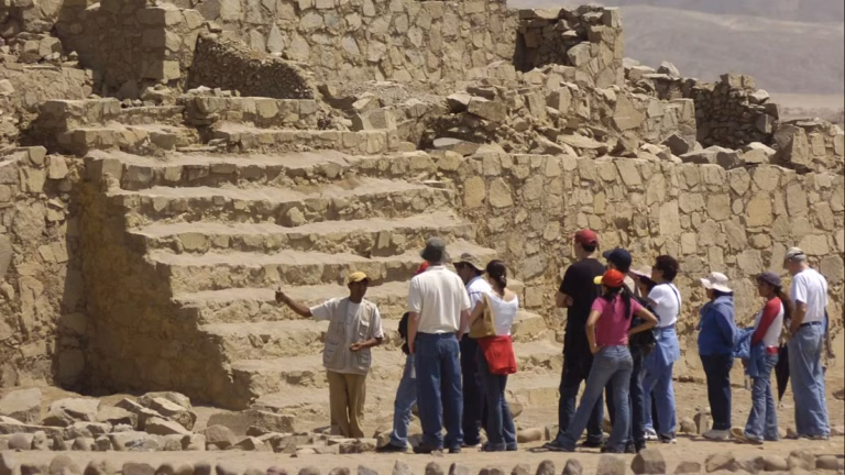 Peru reveals hidden sacred city of Caral after nearly 4,000 years