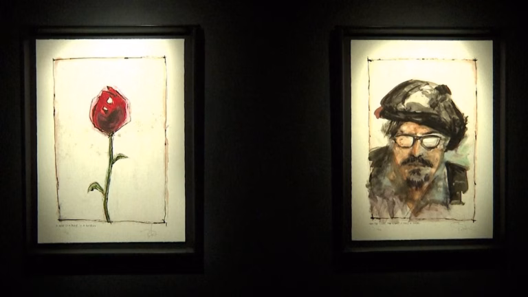 “Embracing the Light”: Exploring Johnny Depp’s Joyful Past Through Latest Art Collection