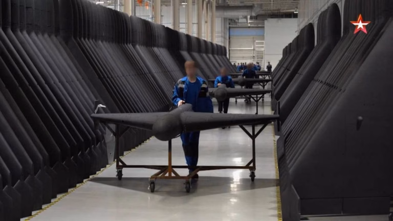 Russia escalates drone manufacturing with the help of teenage labor, as depicted in a recent video.