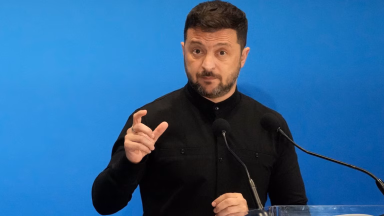 Ukraine and Russia to resume peace negotiations on Wednesday, according to President Zelensky.