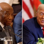 Liberian President’s English proficiency garners praise from Trump; official language in Liberia gets commendation.