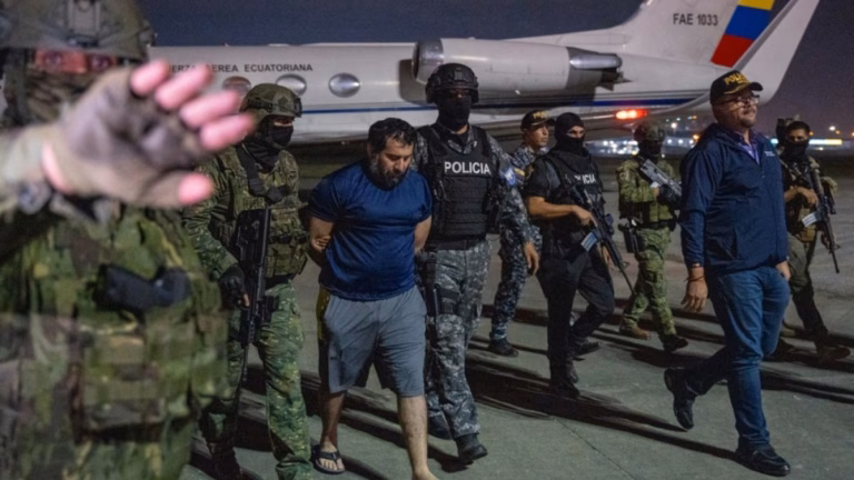 Ecuador’s Leading Drug Kingpin ‘Fito’ Extradited to US, to Enter Not Guilty Plea | Drug News