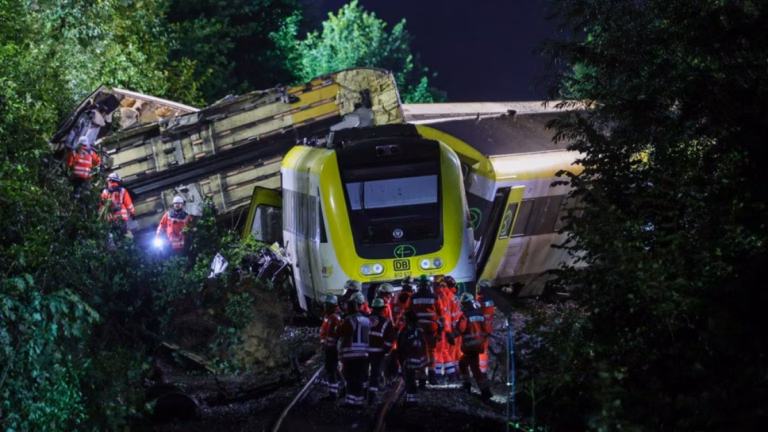 Train Devastation: 3 Dead, Countless Hurt in German Catastrophe | Rail Disaster