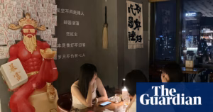 Will Artificial Intelligence Replace My Job? Exploring the Future at a Beijing Fortune-Telling Bar | China