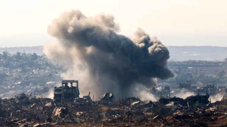 Israel-Hamas conflict escalates as negotiations for Gaza truce reach impasse