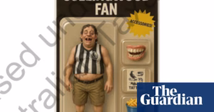 ATO head shares AI-generated parody on Collingwood fans to entire workforce | Australian news