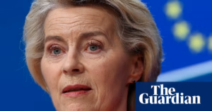 European Parliament Votes on Rare Censure Motion Against Ursula von der Leyen | Ursula von der Leyen
