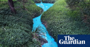 Melbourne’s Waterway Discolored by Chemical Runoff from Building Sites