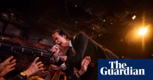 Fans of Nick Cave overrun charity bookshop in the UK following the musician’s generous donation of thousands of books.