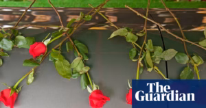 Families take legal action following negligence by funeral home in handling son’s brain in unmarked, leaking container | US news