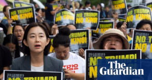 United States plans to introduce 15% tariffs on South Korea as component of commerce agreement, Donald Trump claims | Tariffs implemented by Trump