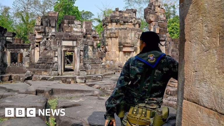 Troops from Thailand and Cambodia Clash Over Contested Border