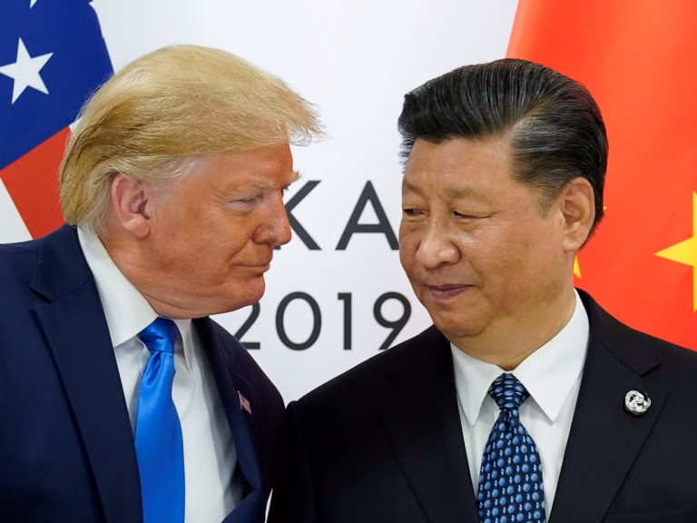 Democrats sound the alarm over Trump’s policies, claiming US slipping behind China | Latest on Donald Trump