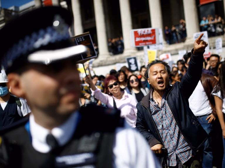 UK criticizes Hong Kong for offering rewards to apprehend activists abroad | Latest on Hong Kong Protests