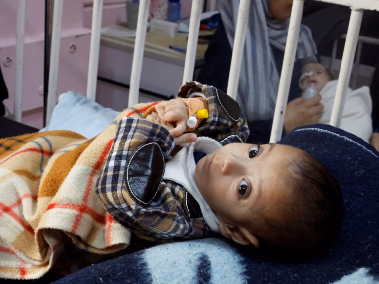 UNRWA Raises Concern Over 1 in 10 Children in Gaza Suffering from Malnutrition Amid Israel-Palestine Conflict