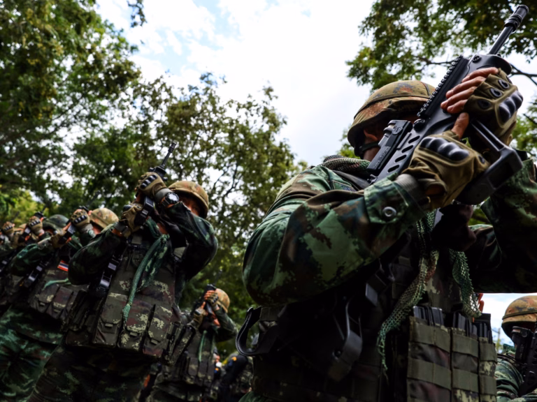 Thailand’s armed forces announce an incident involving a confrontation with Cambodian forces in a contested territorial region | Current Events