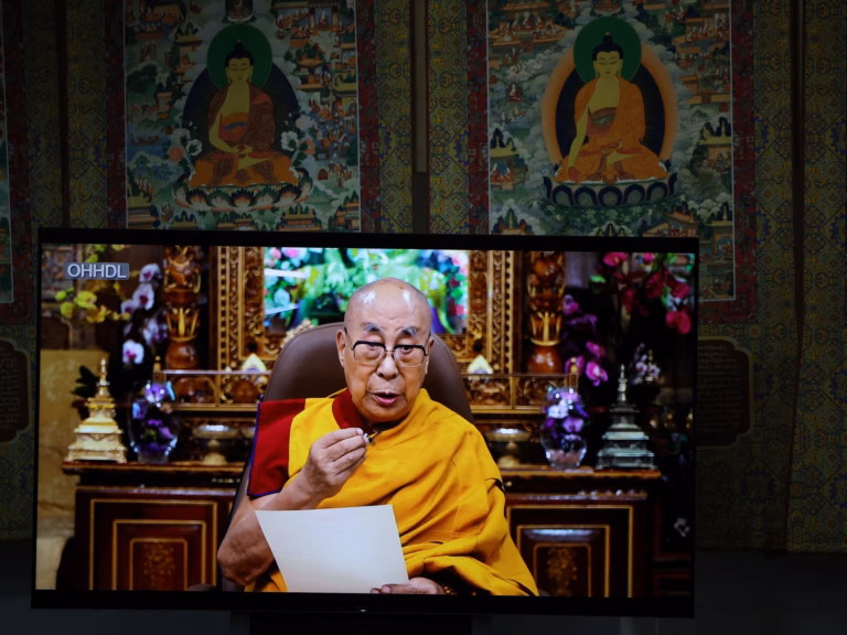 On the eve of his 90th birthday, the Dalai Lama expresses his hopes for a prolonged lifespan of another four decades.