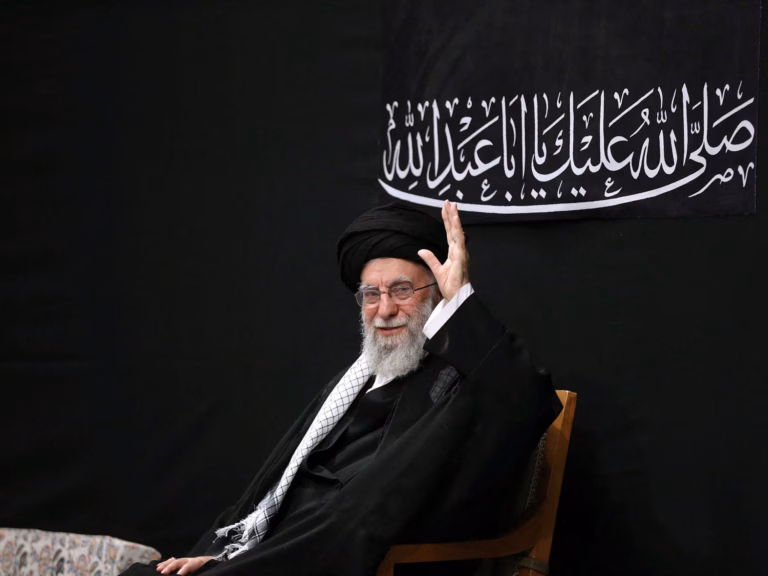 Supreme Leader Khamenei of Iran Emerges in Public for First Time Amidst Israel War