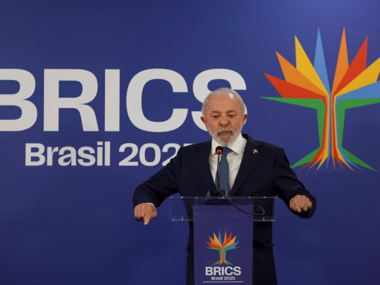 Donald Trump Takes a Stand Against BRICS Nations: Imposes Potential 10 Percent Tariff | Trump News