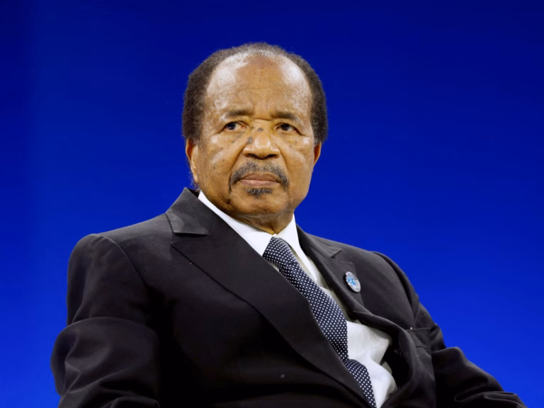 Paul Biya of Cameroon, aged 92, declares candidacy for a historic eighth term in presidential election | Elections News