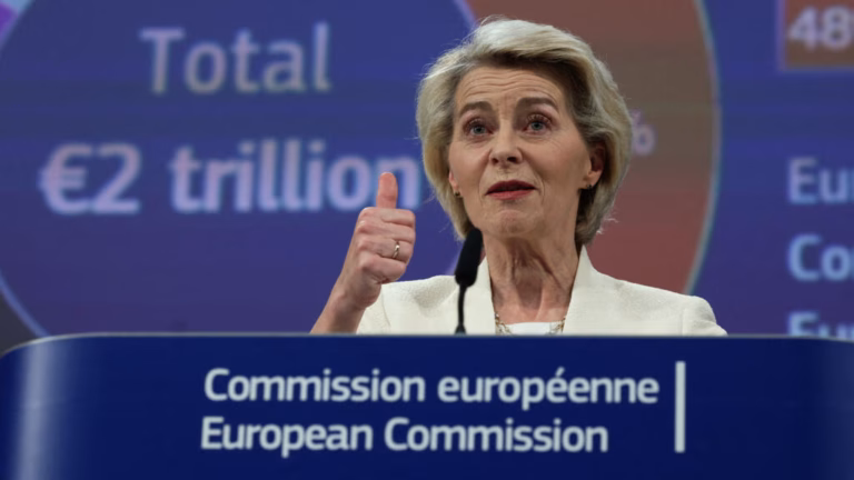European Union Presents “Most Ambitious” Two Trillion-Euro Budget, Germany Disapproves of Proposal