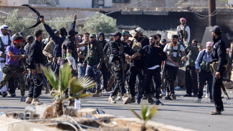 Sweida ceasing hostilities as Syrian authorities confirm tribal militias’ departure