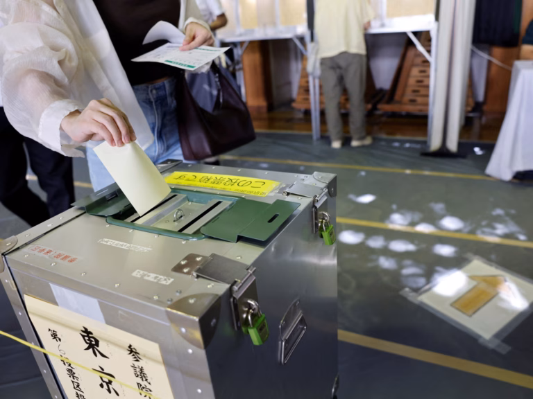 Japanese citizens participate in election that serves as crucial assessment for Prime Minister Shigeru Ishiba | Election Updates
