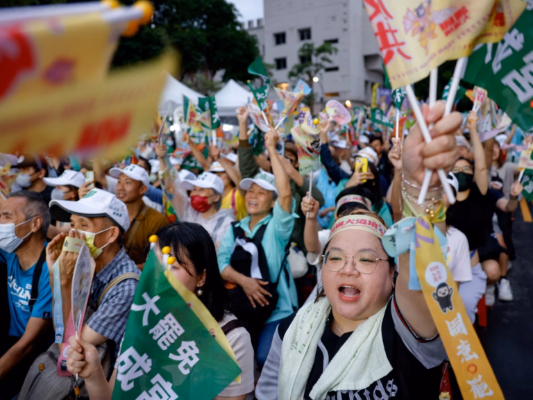 What’s behind Taiwan’s “Great Recall” election? | Voting News