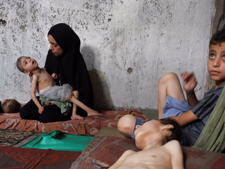 Starvation Deaths in Gaza Increase to 115 Amidst Ongoing Israeli Strikes | Updates on Israel-Palestine Relations