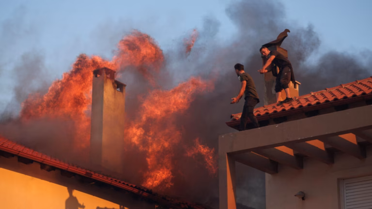Greece secures assistance from the EU to combat devastating forest fires.
