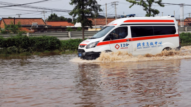 Beijing Faces Devastating Floods: Over 30 Lives Lost Amidst China’s Intense Rainfall