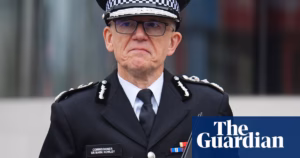Metropolitan Police Commissioner decries higher mortality rates for black London boys before age 18 compared to white counterparts.