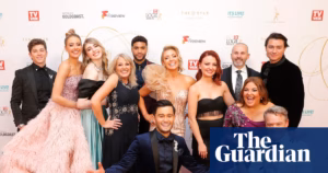 Production firms in Australia face potential multimillion-dollar payments due to a ruling by the ATO about unpaid super, impacting the film industry.