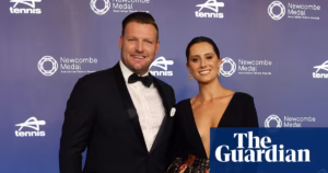Sam Groth’s partner, Brittany, steps up to defend their relationship as the couple considers taking legal action against a minister; a new chapter in Victoria’s political scene.