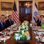 US President Trump Expresses Optimism Over Gaza Truce Conversations while Meeting with Israeli Premier Netanyahu
