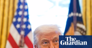 Trump asks for Epstein grand jury transcripts to be made public following claims of a raunchy birthday message | Donald Trump