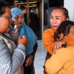 Several persons unaccounted for following ferry capsizing incident near Bali