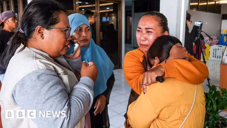 Several persons unaccounted for following ferry capsizing incident near Bali
