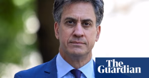 Ed Miliband to Inform MPs Opposing Net Zero Policies of Their Betrayal of Future Generations | Environmental Politics