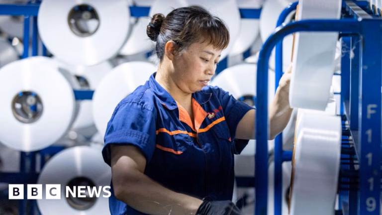 China experiences economic slowdown amid trade challenges