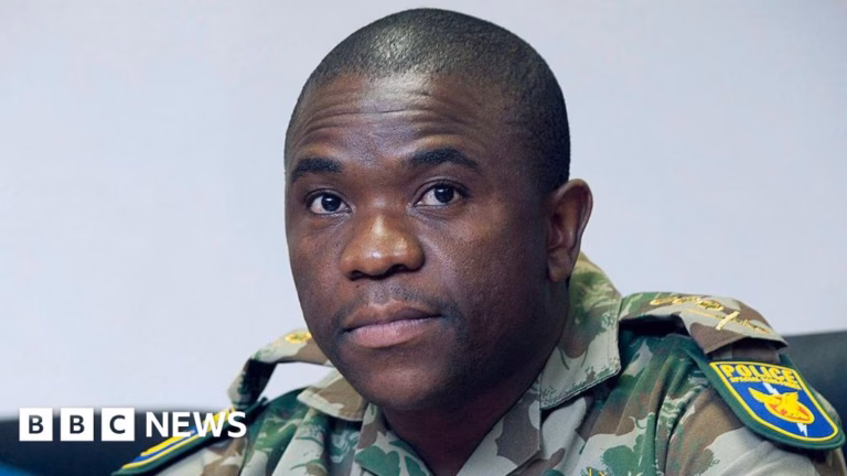 Mkhwanazi Nhlanhla: The head police officer who confronted those in power