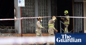 Police in Victoria apprehend man suspected of theft of vehicle used in alleged arson at Adass Israel synagogue; authorities investigating the case.