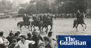Papers relating to Orgreave incident, believed to contain information about infamous police baton strike, were allegedly destroyed by police during 1984-85 miners’ strike.