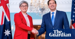Penny Wong Acknowledges Trump Administration’s Awareness of Aukus Deal’s Significance – No Firm Assurance Provided | Australia’s Foreign Policy