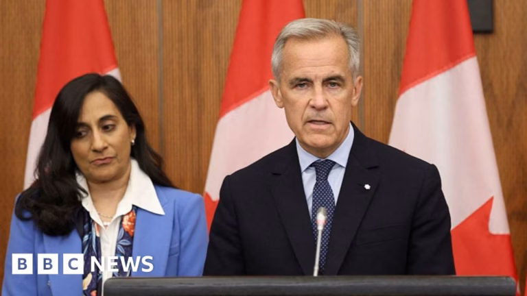 Canada to Recognize Palestine’ in Line with France and UK Decision.