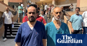 Rights organizations report that an increasing number of doctors are among the hundreds of medical personnel arrested in Gaza.