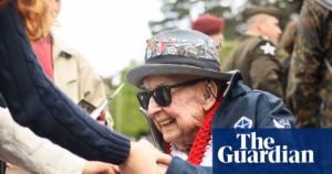 D-Day Veteran and TikTok Celebrity ‘Papa Jake’ Larson Passes Away at 102 | US News