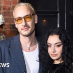 Charli XCX Exchanges Wedding Vows with The 1975’s Drummer, George Daniel