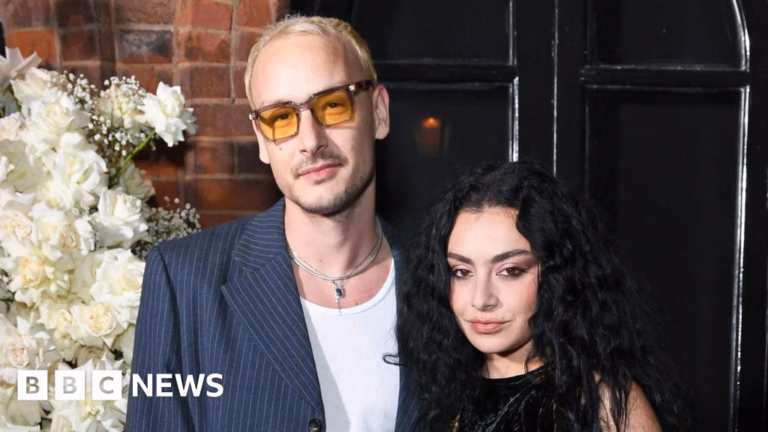 Charli XCX Exchanges Wedding Vows with The 1975’s Drummer, George Daniel
