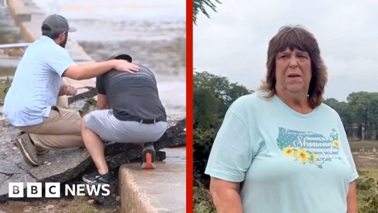 Evacuation Urgency: Texans Consider the Aftermath of Flooding Disaster
